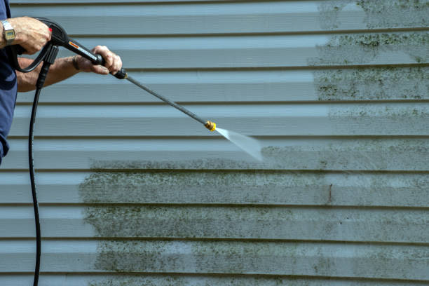 Post-Construction Pressure Washing in Boronda, CA